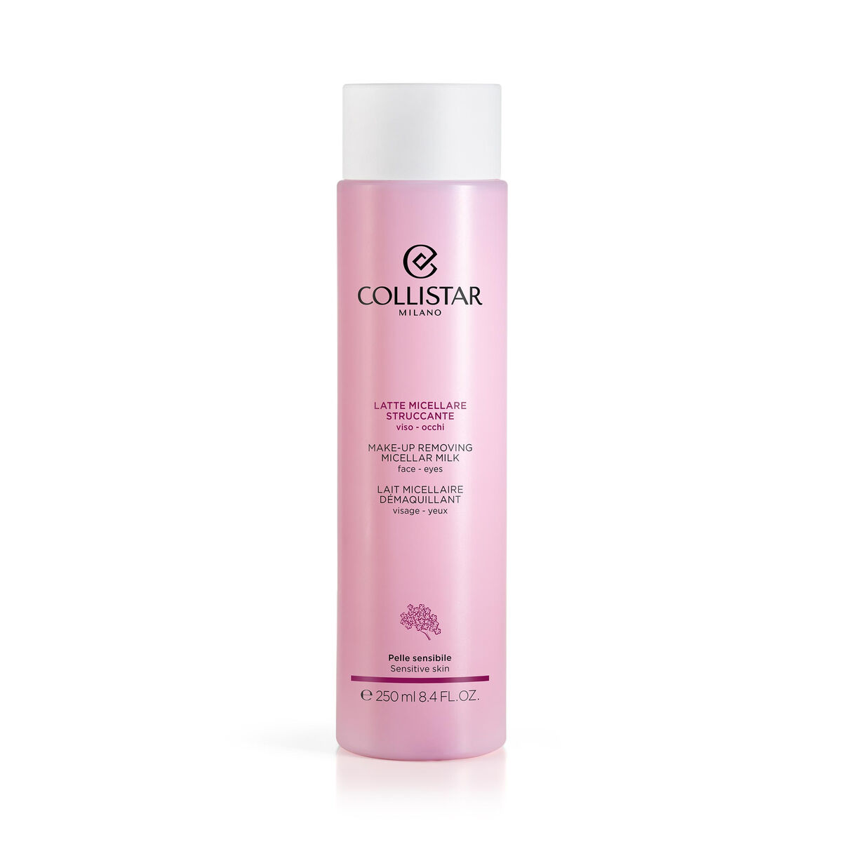 Lait démaquillant Collistar 250 ml Micellaire
